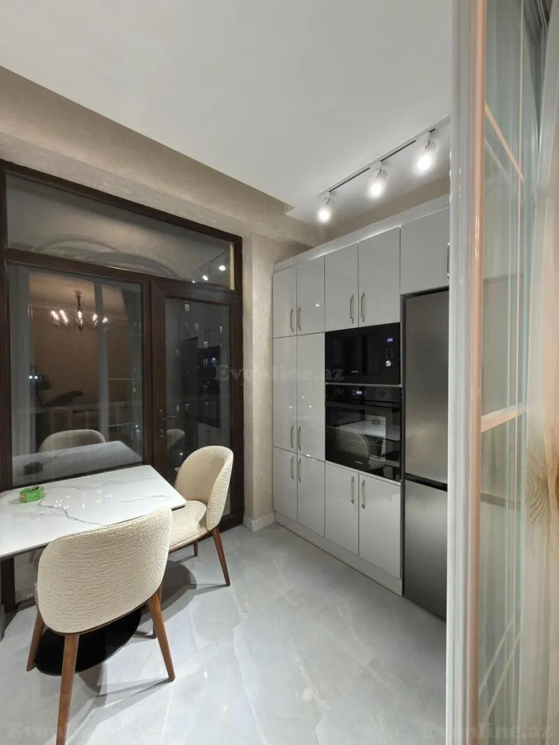 Kirayə verilir 2 otaqlı Mənzil Yeni tikili 60 m² Nəriman Nərimanov m.