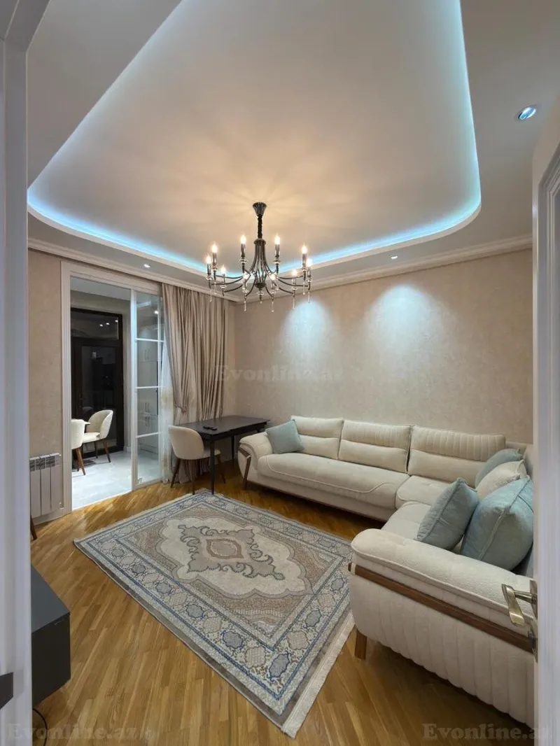 Kirayə verilir 2 otaqlı Mənzil Yeni tikili 60 m² Nəriman Nərimanov m. - şəkil 2