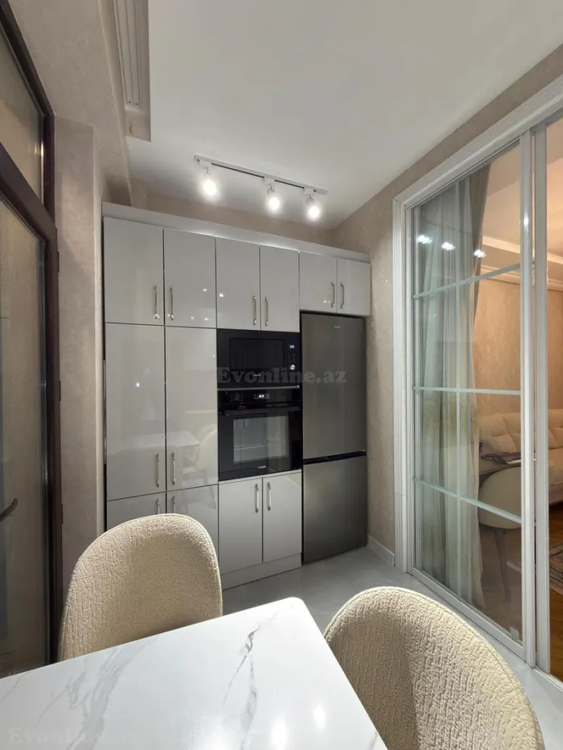 Kirayə verilir 2 otaqlı Mənzil Yeni tikili 60 m² Nəriman Nərimanov m. - şəkil 4