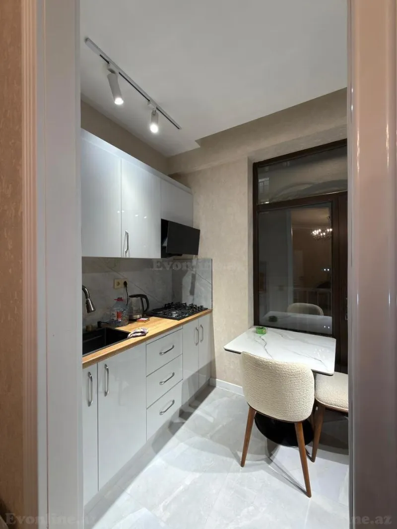 Kirayə verilir 2 otaqlı Mənzil Yeni tikili 60 m² Nəriman Nərimanov m. - şəkil 5