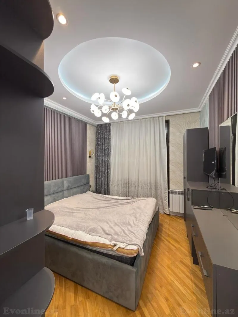 Kirayə verilir 2 otaqlı Mənzil Yeni tikili 60 m² Nəriman Nərimanov m. - şəkil 6