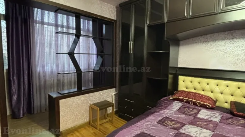 Kirayə verilir 2 otaqlı Mənzil Köhnə tikili 55 m² Neftçilər m. - şəkil 3