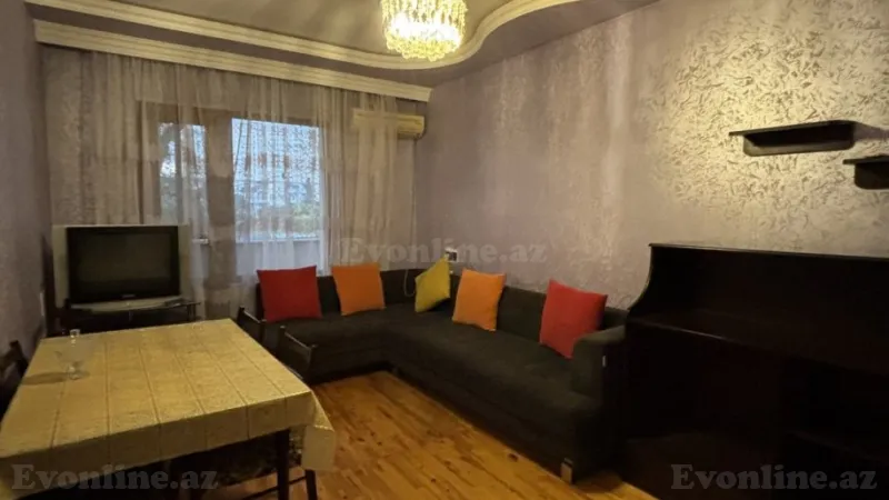 Kirayə verilir 2 otaqlı Mənzil Köhnə tikili 55 m² Neftçilər m. - şəkil 7