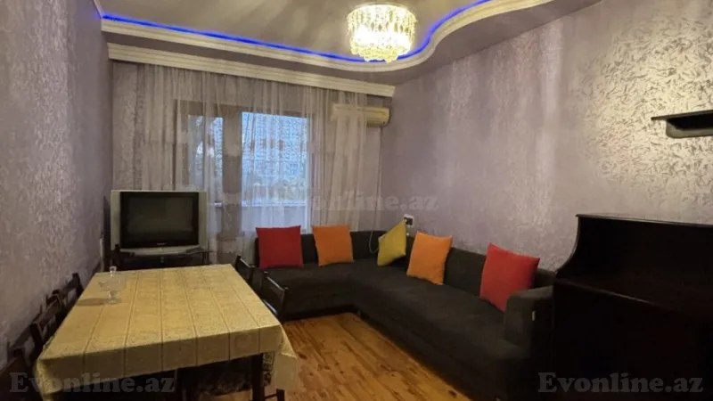 Kirayə verilir 2 otaqlı Mənzil Köhnə tikili 55 m² Neftçilər m. - şəkil 8