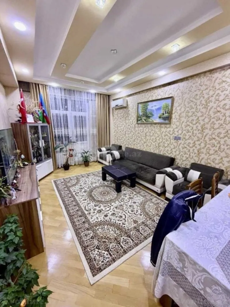 3 otaqlı Mənzil 111 m² Nizami r. Satılır