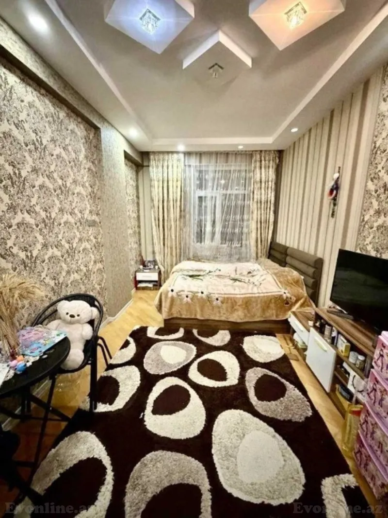 Satılır 3 otaqlı Mənzil Yeni tikili 111 m² Nizami r. - şəkil 3