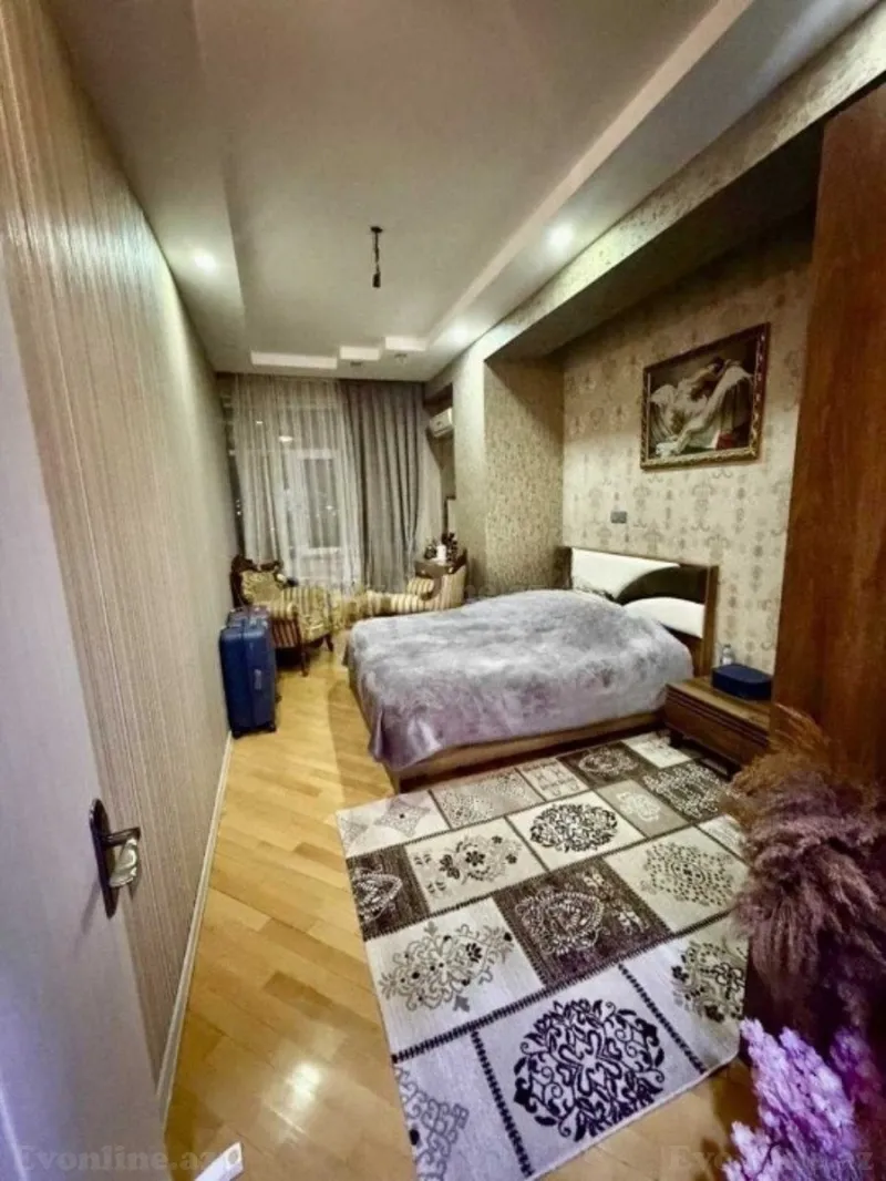 Satılır 3 otaqlı Mənzil Yeni tikili 111 m² Nizami r. - şəkil 4