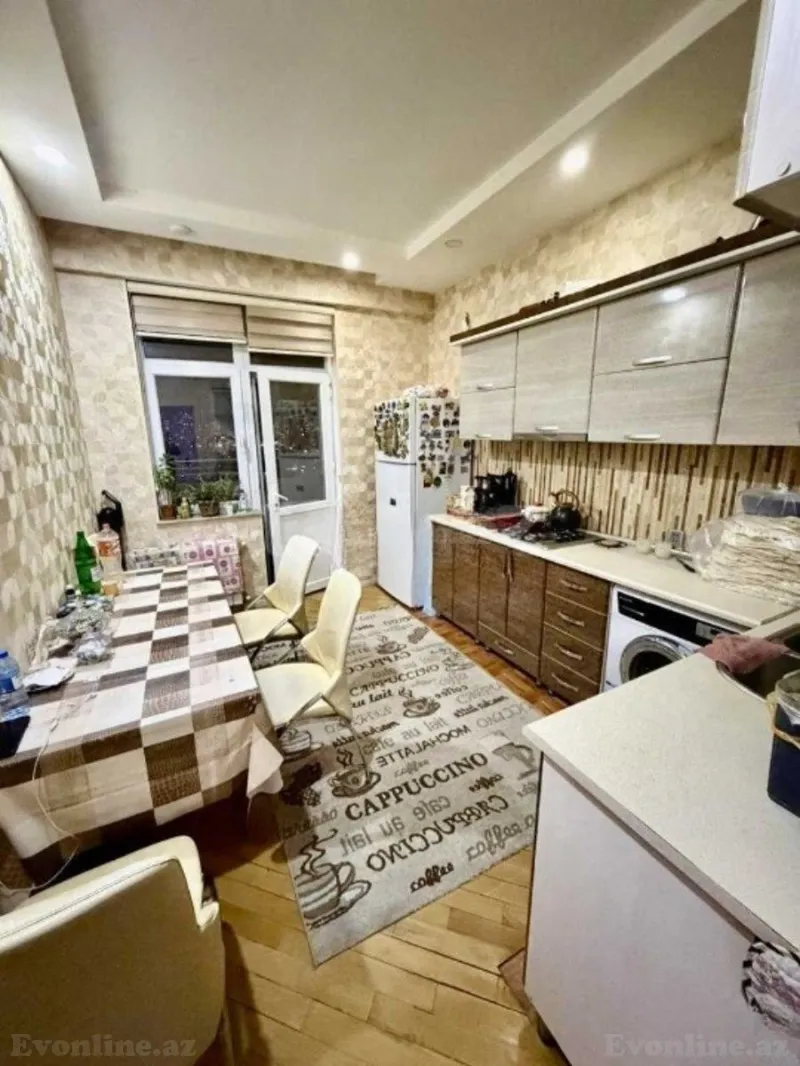 Satılır 3 otaqlı Mənzil Yeni tikili 111 m² Nizami r. - şəkil 5