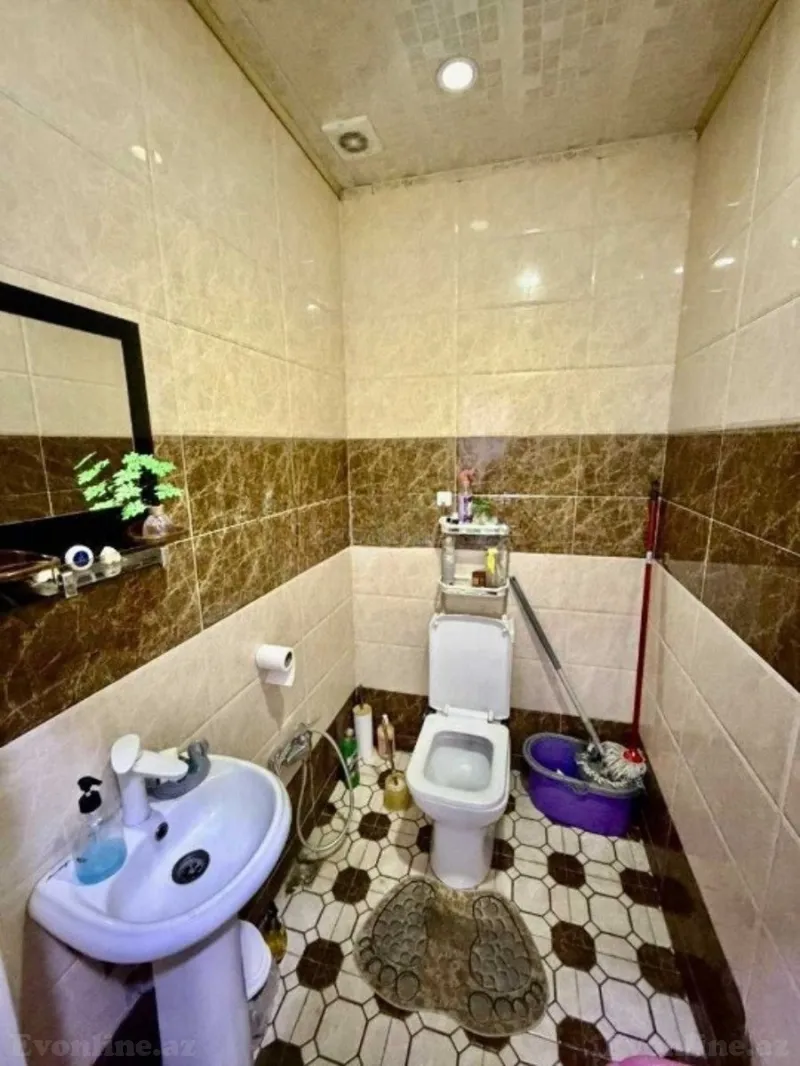 Satılır 3 otaqlı Mənzil Yeni tikili 111 m² Nizami r. - şəkil 7