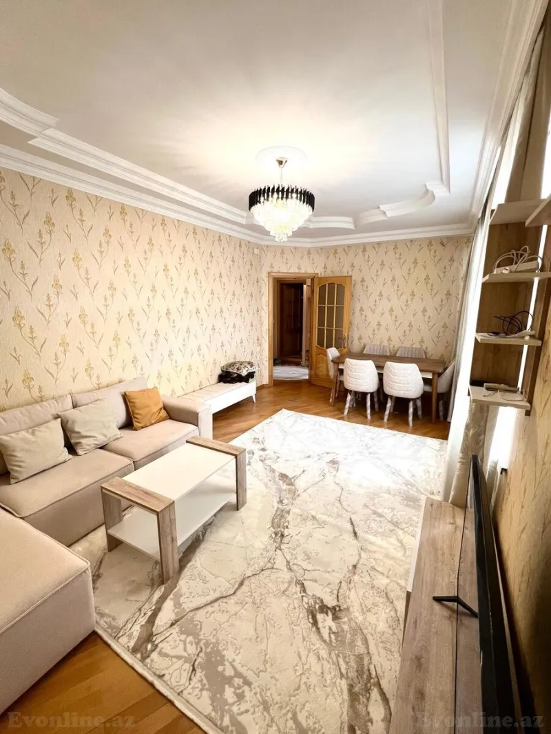 2 otaqlı Mənzil 75 m² Həzi Aslanov m. Kirayə verilir