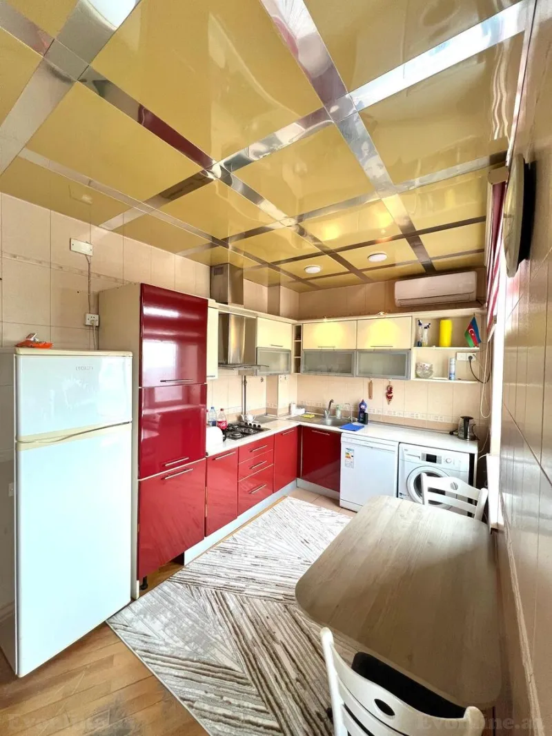 Kirayə verilir 2 otaqlı Mənzil Yeni tikili 75 m² Həzi Aslanov m. - şəkil 5