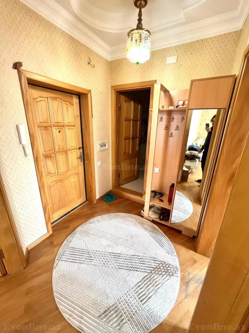 Kirayə verilir 2 otaqlı Mənzil Yeni tikili 75 m² Həzi Aslanov m. - şəkil 6