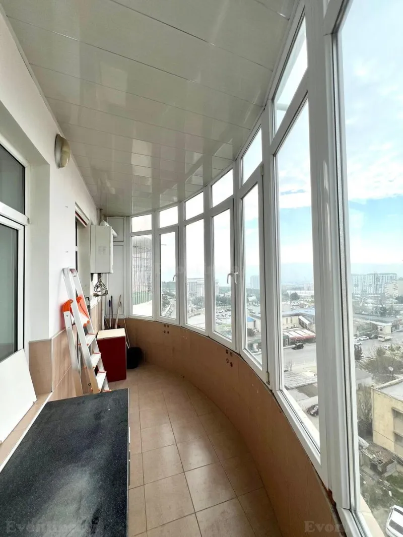 Kirayə verilir 2 otaqlı Mənzil Yeni tikili 75 m² Həzi Aslanov m. - şəkil 8