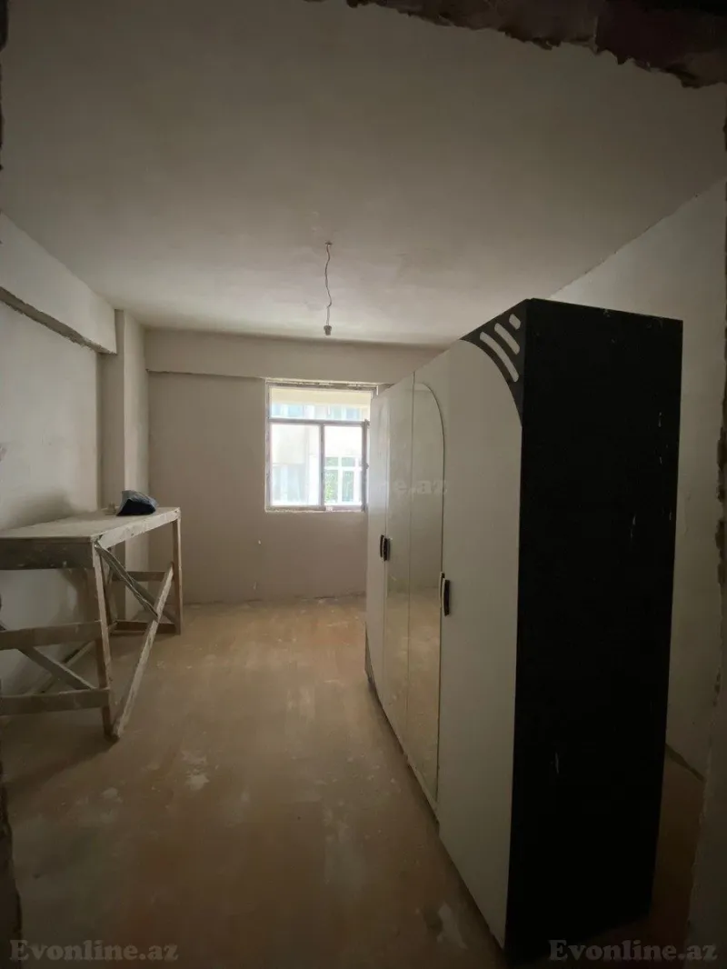 Satılır 3 otaqlı Mənzil Yeni tikili 120 m² Elmlər Akademiyası m. - şəkil 3