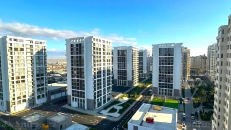 Satılır 2 otaqlı Mənzil Yeni tikili 79 m² Koroğlu m. - şəkil 2