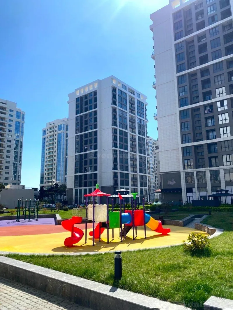 Satılır 2 otaqlı Mənzil Yeni tikili 79 m² Koroğlu m. - şəkil 3