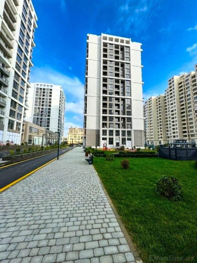 Satılır 2 otaqlı Mənzil Yeni tikili 79 m² Koroğlu m. - şəkil 5
