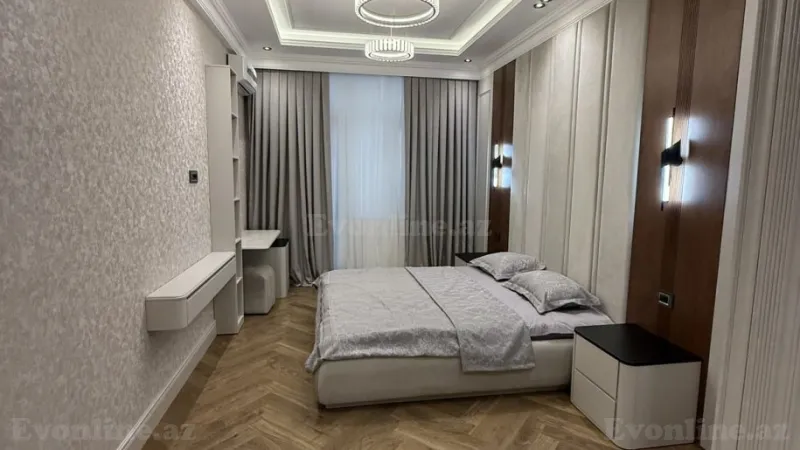 Satılır 4 otaqlı Mənzil Yeni tikili 166 m² Elmlər Akademiyası m. - şəkil 4