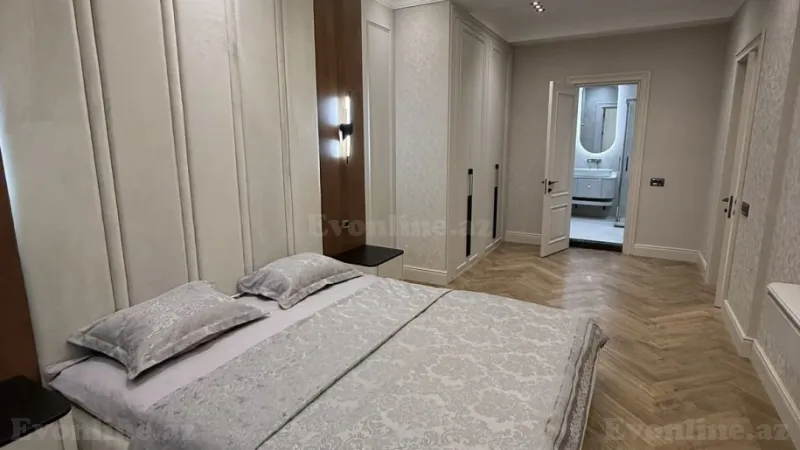 Satılır 4 otaqlı Mənzil Yeni tikili 166 m² Elmlər Akademiyası m. - şəkil 5