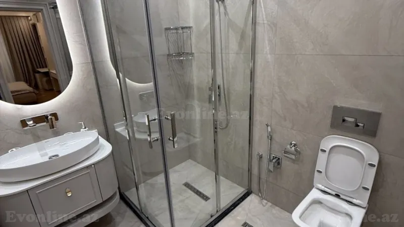 Satılır 4 otaqlı Mənzil Yeni tikili 166 m² Elmlər Akademiyası m. - şəkil 6