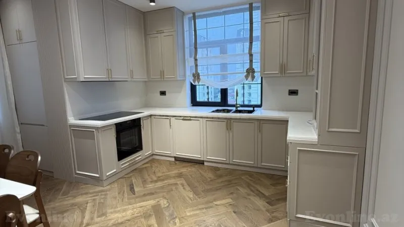 Satılır 4 otaqlı Mənzil Yeni tikili 166 m² Elmlər Akademiyası m. - şəkil 11