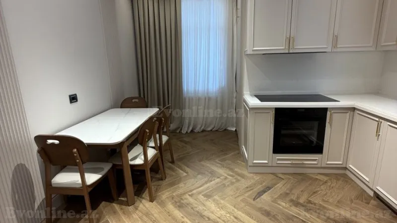 Satılır 4 otaqlı Mənzil Yeni tikili 166 m² Elmlər Akademiyası m. - şəkil 12