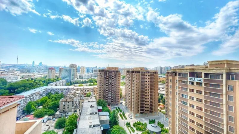 Satılır 3 otaqlı Mənzil Yeni tikili 200.5 m² 28 May m. - şəkil 5