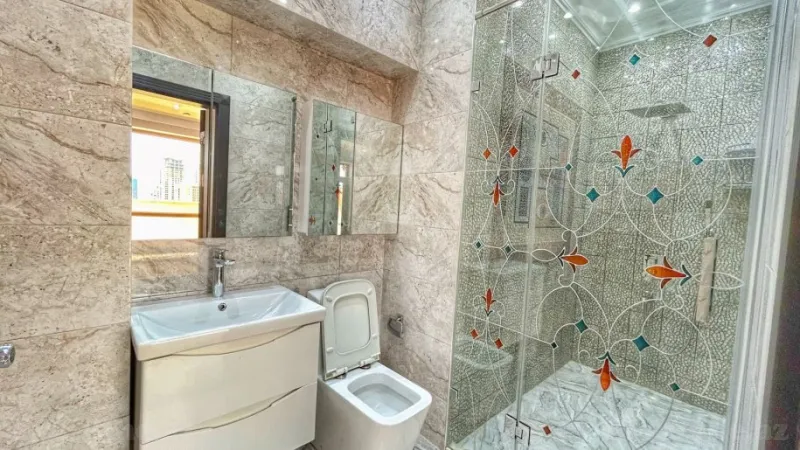 Satılır 3 otaqlı Mənzil Yeni tikili 200.5 m² 28 May m. - şəkil 15