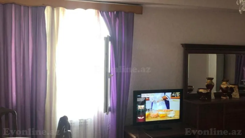 Satılır 1 otaqlı Mənzil Yeni tikili 43 m² Qara Qarayev m. - şəkil 2