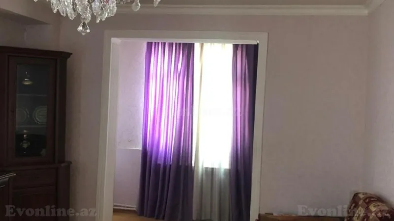 Satılır 1 otaqlı Mənzil Yeni tikili 43 m² Qara Qarayev m. - şəkil 3