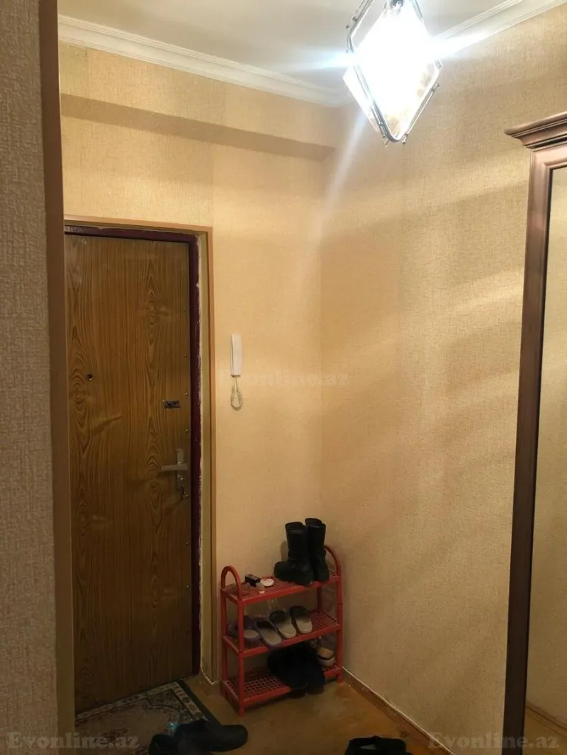 Satılır 1 otaqlı Mənzil Yeni tikili 43 m² Qara Qarayev m. - şəkil 4