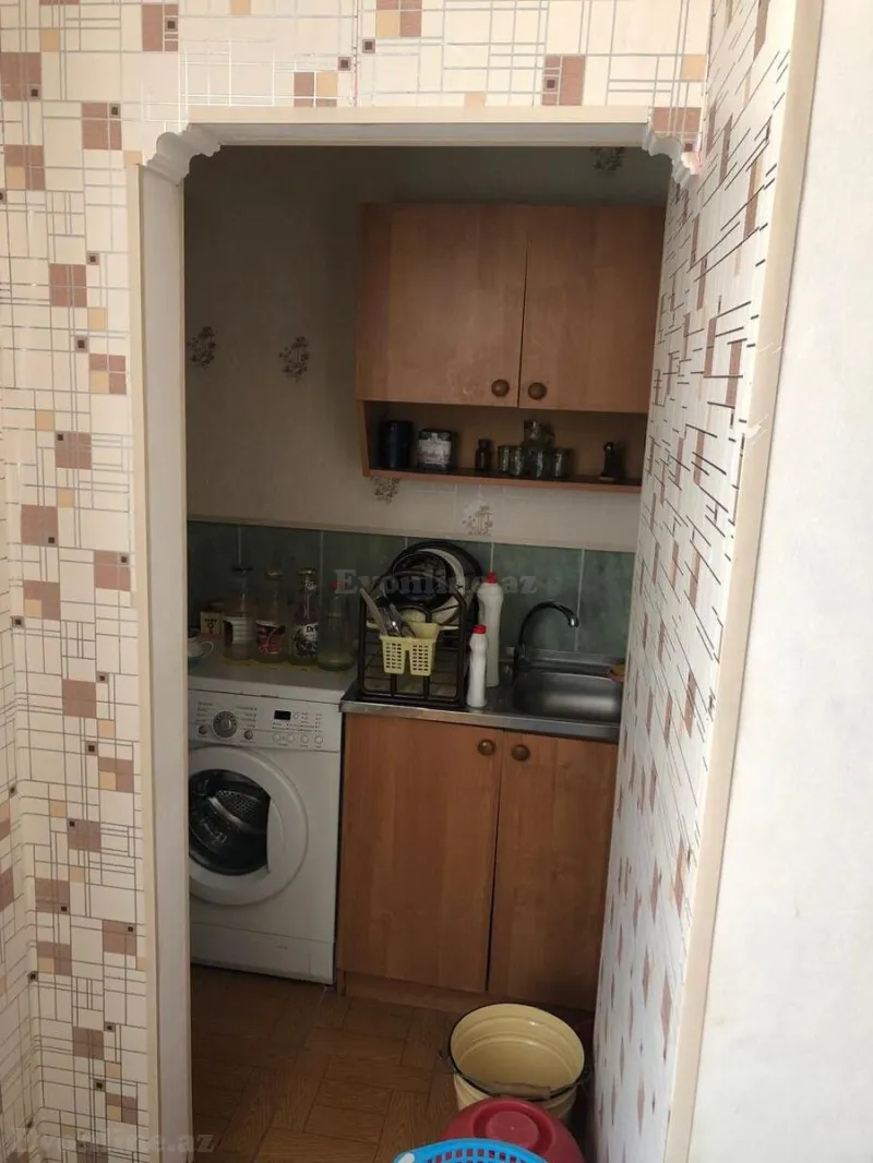 Satılır 1 otaqlı Mənzil Yeni tikili 43 m² Qara Qarayev m. - şəkil 11