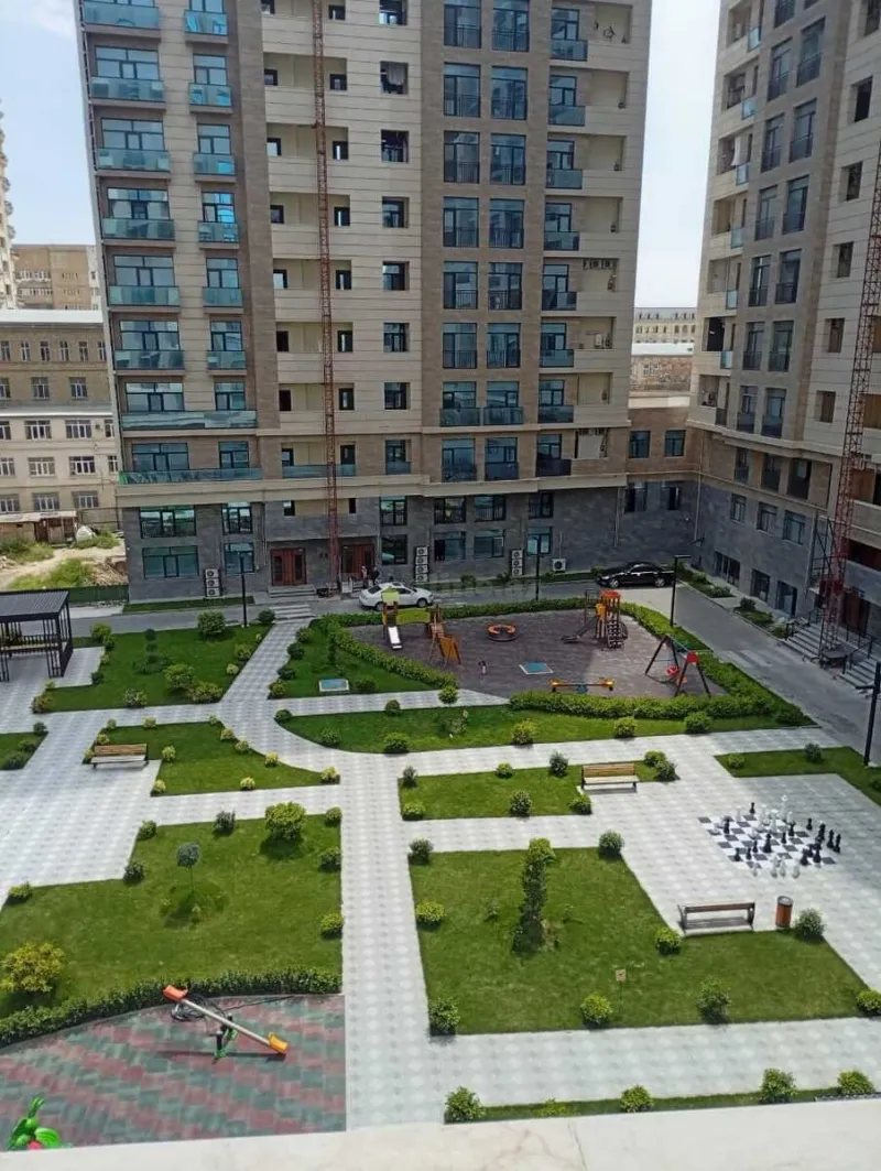 Kirayə verilir 2 otaqlı Mənzil Yeni tikili 70 m² Nizami m. - şəkil 2