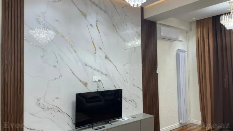 Kirayə verilir 2 otaqlı Mənzil Yeni tikili 70 m² Nizami m. - şəkil 5