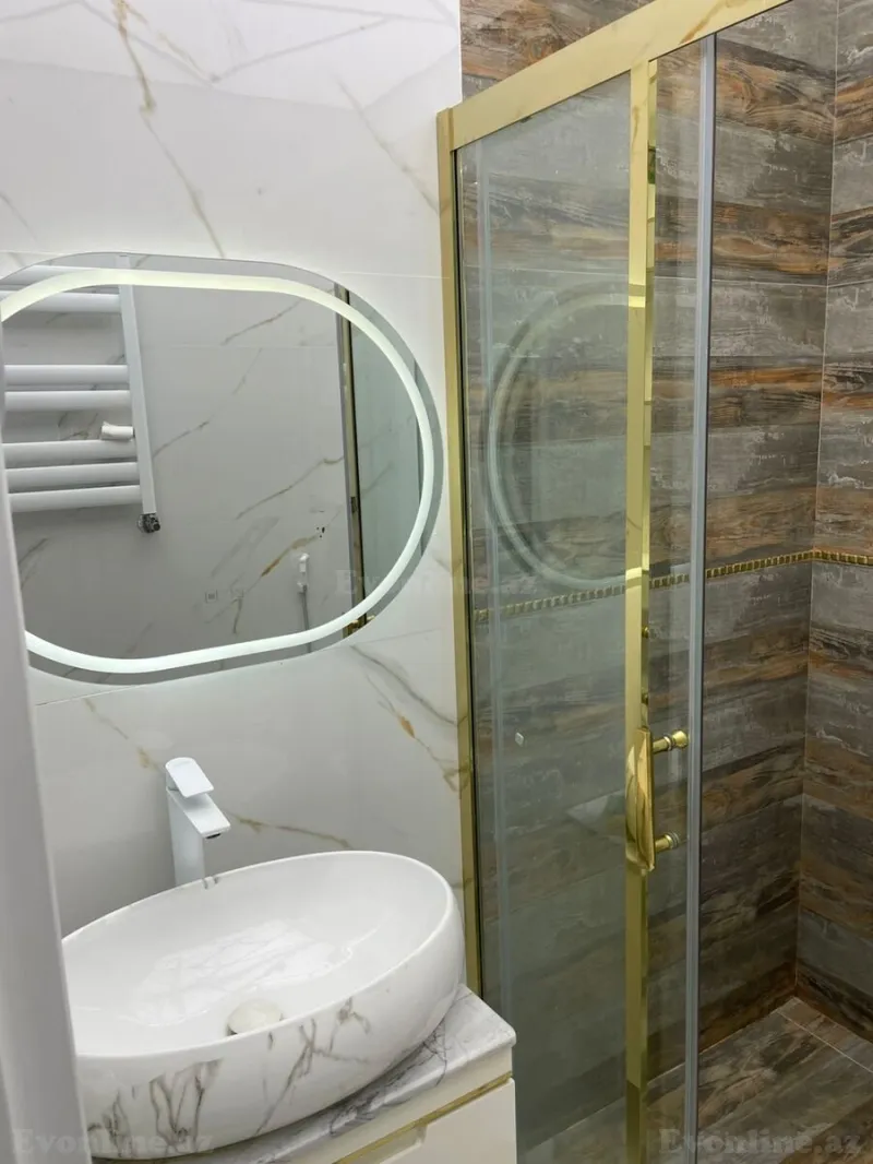 Kirayə verilir 2 otaqlı Mənzil Yeni tikili 70 m² Nizami m. - şəkil 8