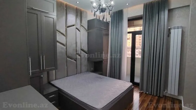 Kirayə verilir 2 otaqlı Mənzil Yeni tikili 70 m² Nizami m. - şəkil 12