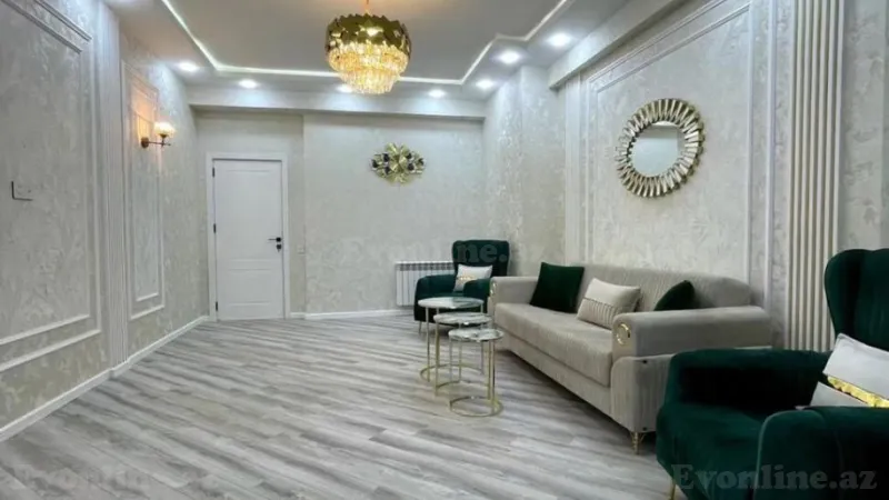 2 otaqlı Mənzil 68.3 m² 9-cu mikrorayon Satılır