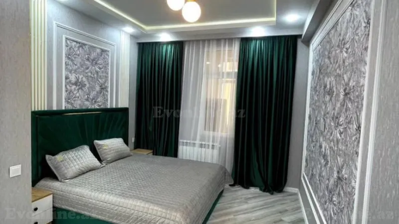 Satılır 2 otaqlı Mənzil Yeni tikili 68.3 m² 9-cu mikrorayon - şəkil 2