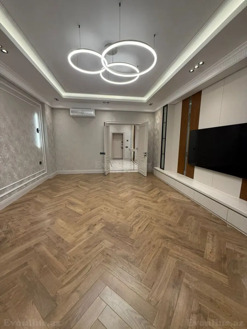 Satılır 4 otaqlı Mənzil Yeni tikili 186 m² Elmlər Akademiyası m. - şəkil 2