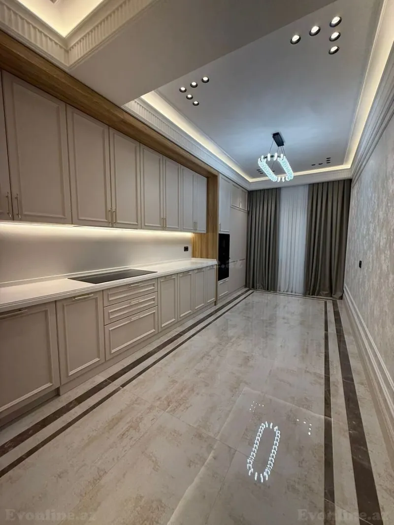 Satılır 4 otaqlı Mənzil Yeni tikili 186 m² Elmlər Akademiyası m. - şəkil 3