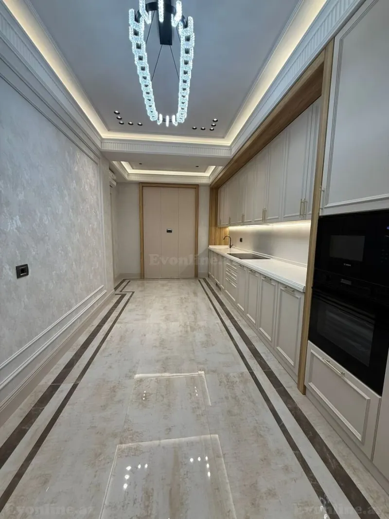 Satılır 4 otaqlı Mənzil Yeni tikili 186 m² Elmlər Akademiyası m. - şəkil 4