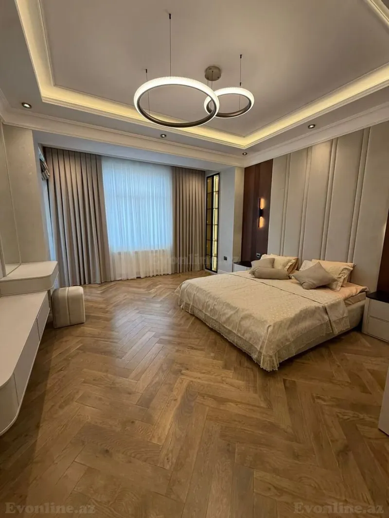 Satılır 4 otaqlı Mənzil Yeni tikili 186 m² Elmlər Akademiyası m. - şəkil 5