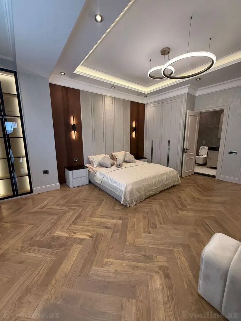 Satılır 4 otaqlı Mənzil Yeni tikili 186 m² Elmlər Akademiyası m. - şəkil 6