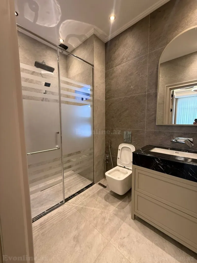 Satılır 4 otaqlı Mənzil Yeni tikili 186 m² Elmlər Akademiyası m. - şəkil 7