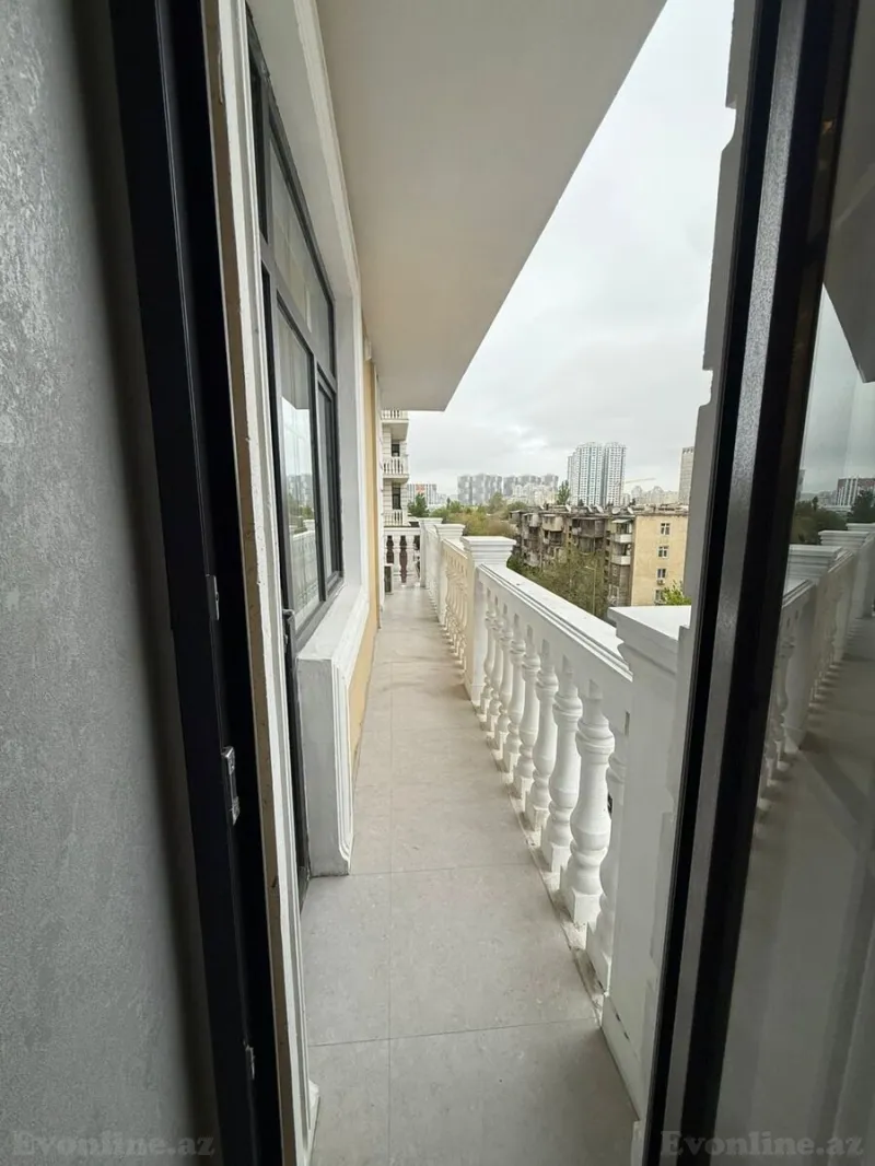 Satılır 4 otaqlı Mənzil Yeni tikili 186 m² Elmlər Akademiyası m. - şəkil 8