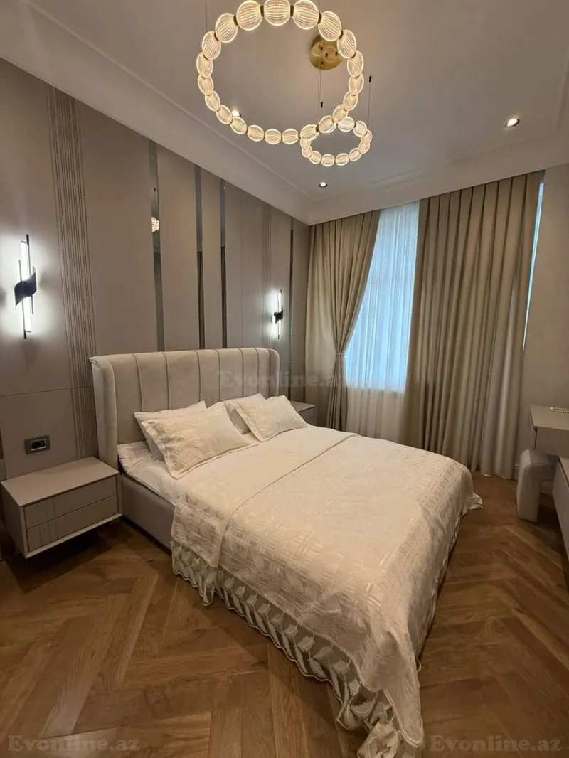 Satılır 4 otaqlı Mənzil Yeni tikili 186 m² Elmlər Akademiyası m. - şəkil 9