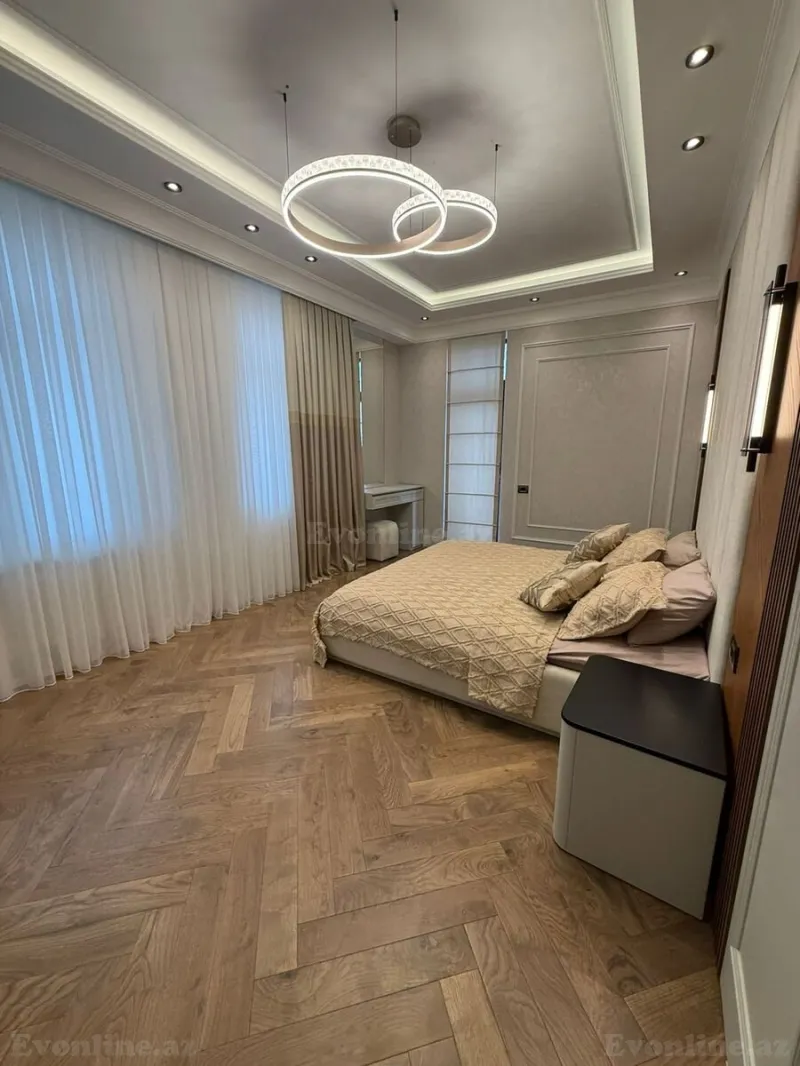 Satılır 4 otaqlı Mənzil Yeni tikili 186 m² Elmlər Akademiyası m. - şəkil 11