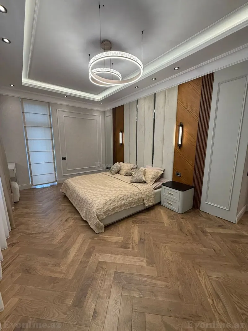 Satılır 4 otaqlı Mənzil Yeni tikili 186 m² Elmlər Akademiyası m. - şəkil 12