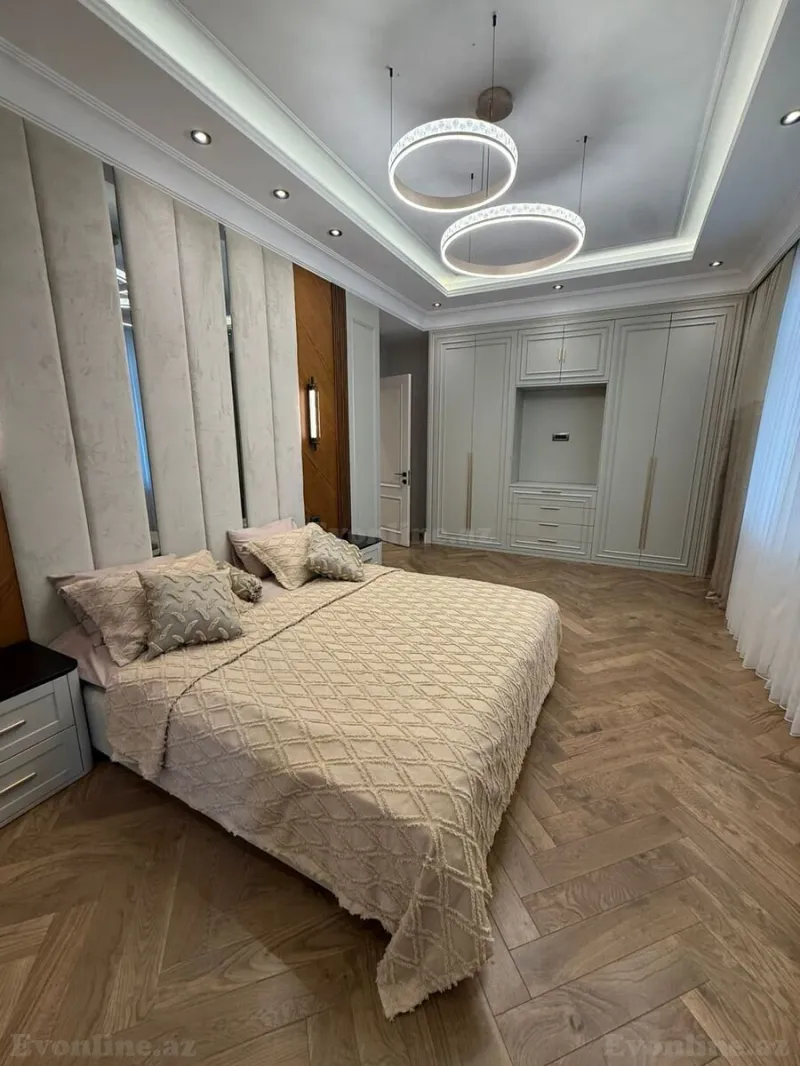 Satılır 4 otaqlı Mənzil Yeni tikili 186 m² Elmlər Akademiyası m. - şəkil 13