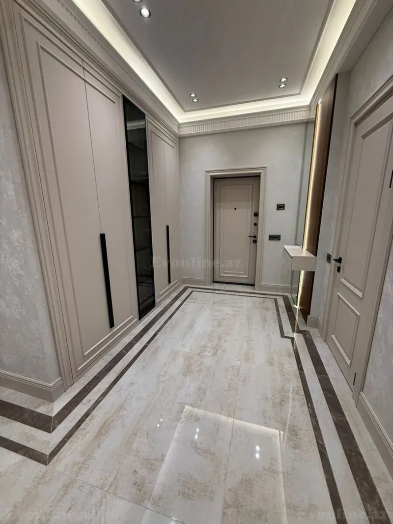 Satılır 4 otaqlı Mənzil Yeni tikili 186 m² Elmlər Akademiyası m. - şəkil 14